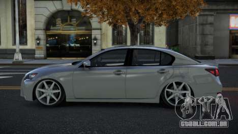 Lexus GS350 Hefise para GTA 4
