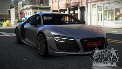 Audi R8 Sigsuv para GTA 4