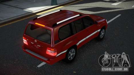 Lexus LX470 Piwtodup para GTA 4