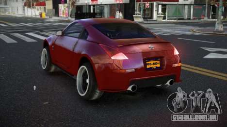 Nissan 350Z Sijfij para GTA 4