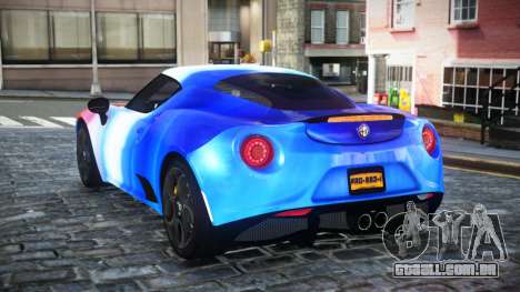 Alfa Romeo 4C Neygail S5 para GTA 4