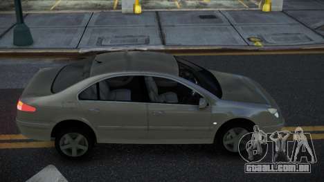 Peugeot 607 Memqeje para GTA 4