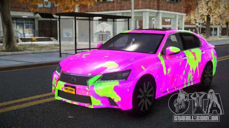 Lexus GS350 Gajuce S4 para GTA 4