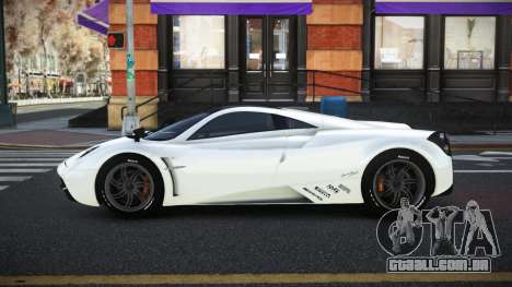 Pagani Huayra Nieme para GTA 4