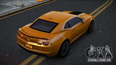 Chevrolet Camaro Folbopuxu para GTA 4