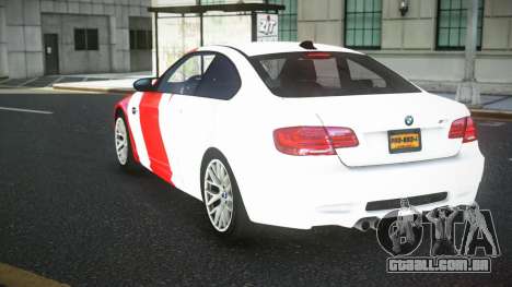 BMW M3 E92 Musolie S2 para GTA 4