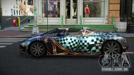 Koenigsegg CCX Xanla S11 para GTA 4