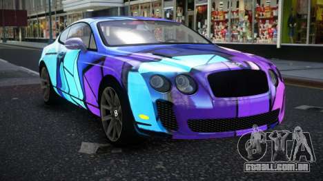 Bentley Continental GT Lauria S2 para GTA 4