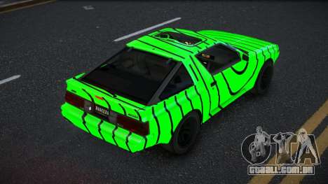 Mitsubishi Starion Najen S5 para GTA 4