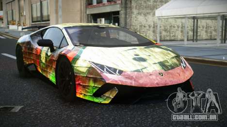 Lamborghini Huracan Altuin S4 para GTA 4