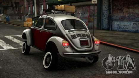 Volkswagen Beetle Hatciqabo para GTA 4
