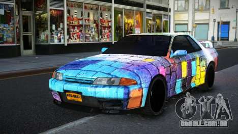 Nissan Skyline R32 Napho S4 para GTA 4