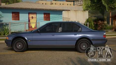 BMW 7 Series E38 750 para GTA San Andreas