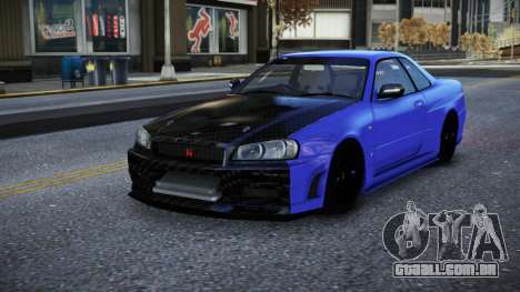 Nissan Skyline R34 Bupxegol para GTA 4