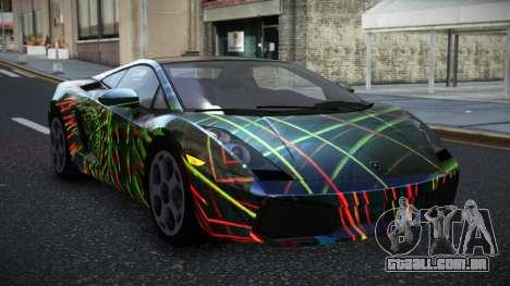 Lamborghini Gallardo Sadrel S6 para GTA 4