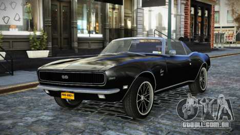 Chevrolet Camaro Qarujupi para GTA 4