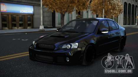 Subaru Legacy Gooji para GTA 4