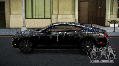 Bentley Continental Chahi S3 para GTA 4