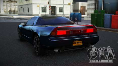 Honda NSX Ernic S9 para GTA 4