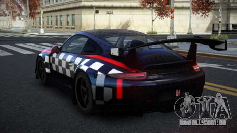 Porsche 911 GT3 Niotiny S8 para GTA 4