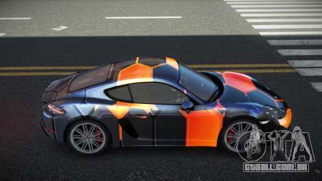 Porsche 718 Tielert S7 para GTA 4