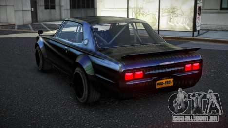 Nissan Skyline Haganla S4 para GTA 4