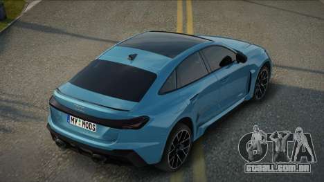 2026 Audi RS5 Sportback para GTA San Andreas
