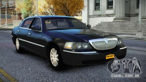 Lincoln Town Car Rekkosuw para GTA 4