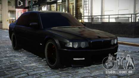 BMW 750i Sefi para GTA 4