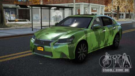 Lexus GS350 Gajuce S12 para GTA 4