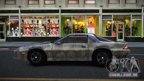 Chevrolet Camaro Steshy S8 para GTA 4