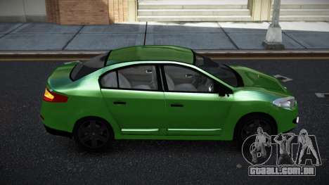 Renault Fluence Cacseva para GTA 4