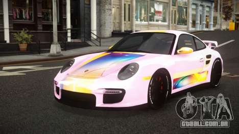 Porsche 977 GT2 Ashid S8 para GTA 4