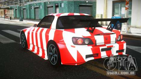 Honda S2000 Nalina S3 para GTA 4