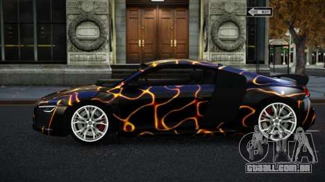 Audi R8 Ryse S8 para GTA 4
