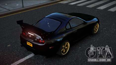 Toyota Supra Dibyajuq para GTA 4