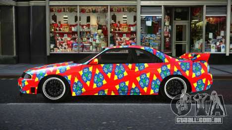 Nissan Skyline R33 Risic S1 para GTA 4