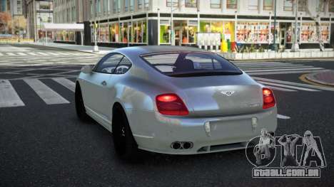 Bentley Continental Wahsaq para GTA 4