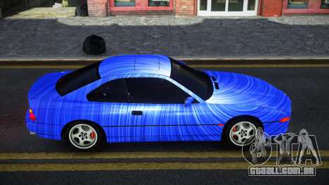BMW 850CSi Jatin S4 para GTA 4