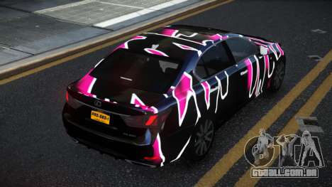 Lexus GS350 Gajuce S5 para GTA 4