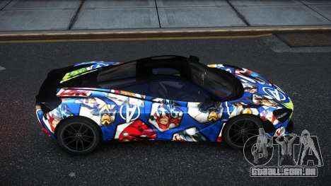 McLaren 720S Gethli S8 para GTA 4