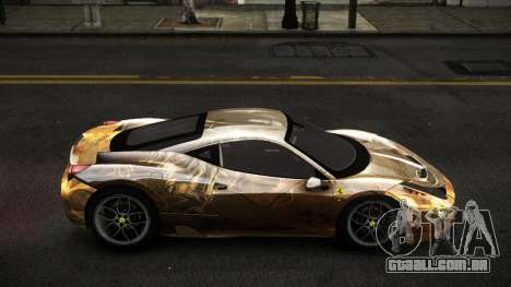 Ferrari 458 Ashber S7 para GTA 4