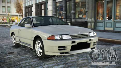 Nissan Skyline R32 Xowuvapuh para GTA 4