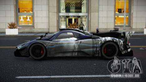 Pagani Zonda Those S4 para GTA 4