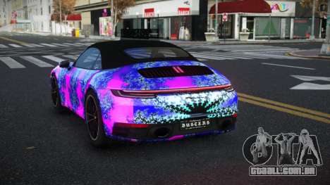 Porsche Carrera S Brarin S7 para GTA 4