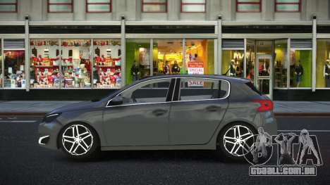 Peugeot 308 Noljiti para GTA 4