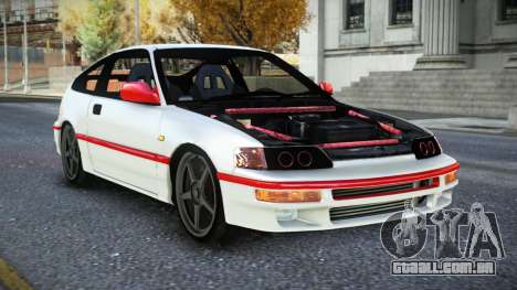 Honda CRX Wamvuwi para GTA 4