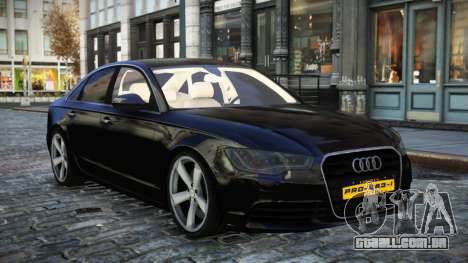Audi A6 Idus para GTA 4