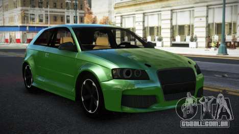 Audi S3 Leciqo para GTA 4