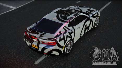 Chevrolet Camaro Tonke S7 para GTA 4